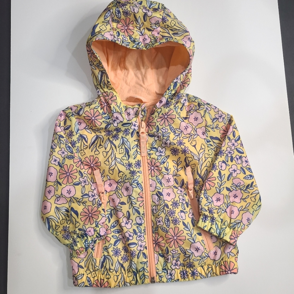 Cat & Jack Zip Up Rain Coat